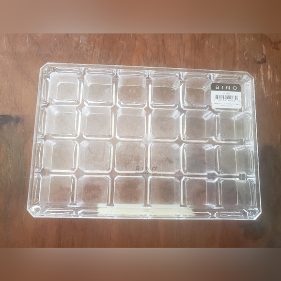 Bingo Acryllic Lip Product organizer, clear - Picture 4 of 4